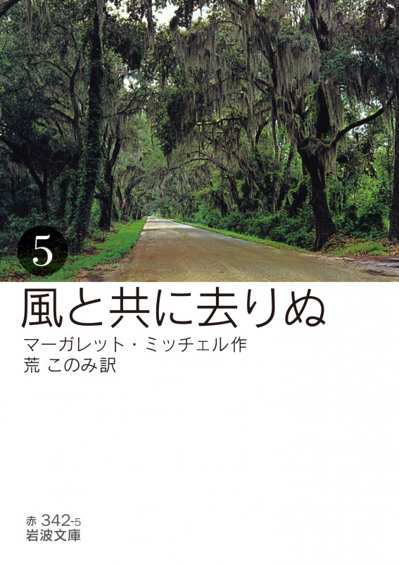 風と共に去りぬ (5) (岩波文庫)
