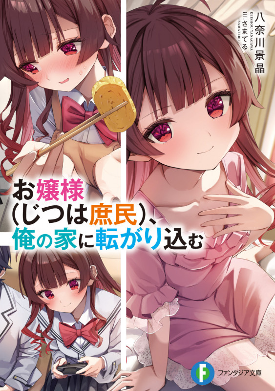 お嬢様(じつは庶民)、俺の家に転がり込む (富士見ファンタジア文庫)
