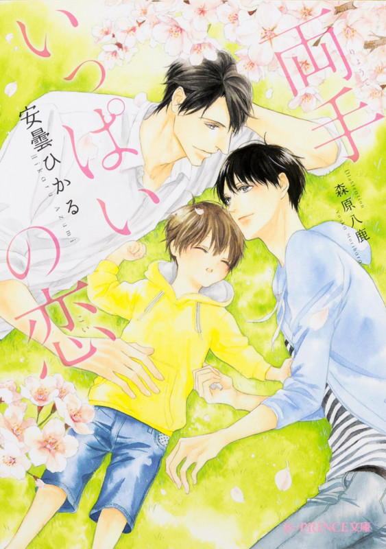 両手いっぱいの恋   (B-PRINCE文庫)